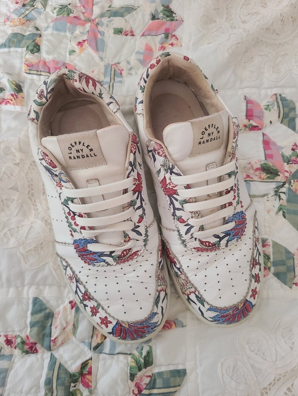Loeffler Randall Keeley Sneakers 7.5 - Picture 2 of 6